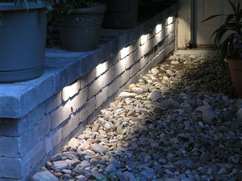 outdoor lights for brick wall